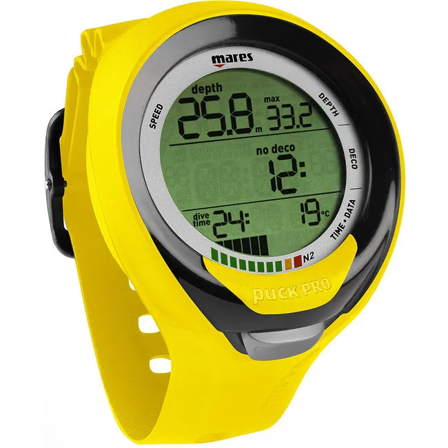 Mares Puck Pro + dive computer