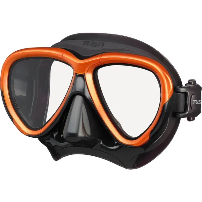 Tusa Intega M-2004 Silicone Noir