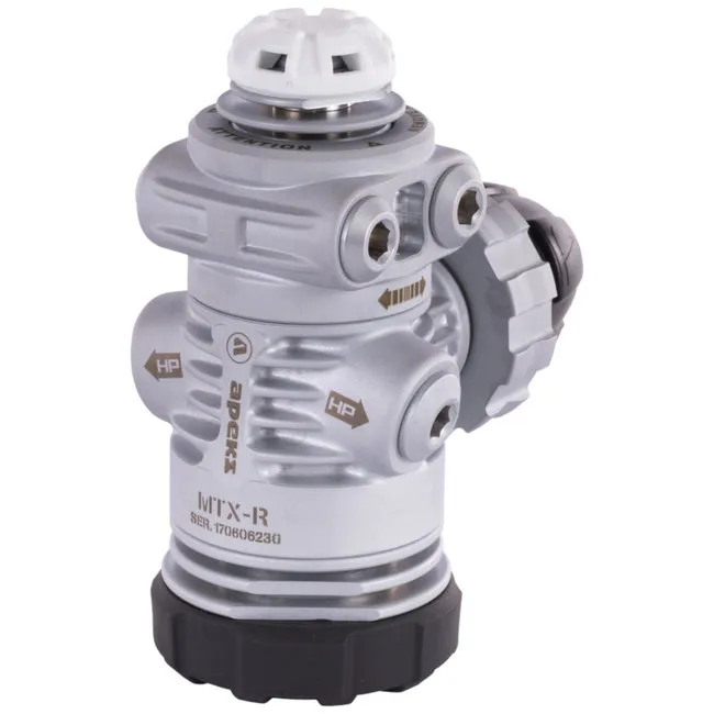 Apeks Kit de Reguladores Sidemount MTX-R