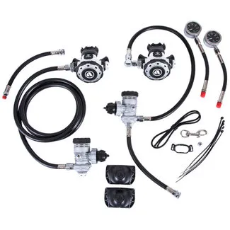 Apeks Kit de Reguladores Sidemount MTX-R Apeks Kit de Reguladores Sidemount MTX-R