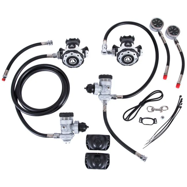 Apeks Kit de Reguladores Sidemount MTX-R