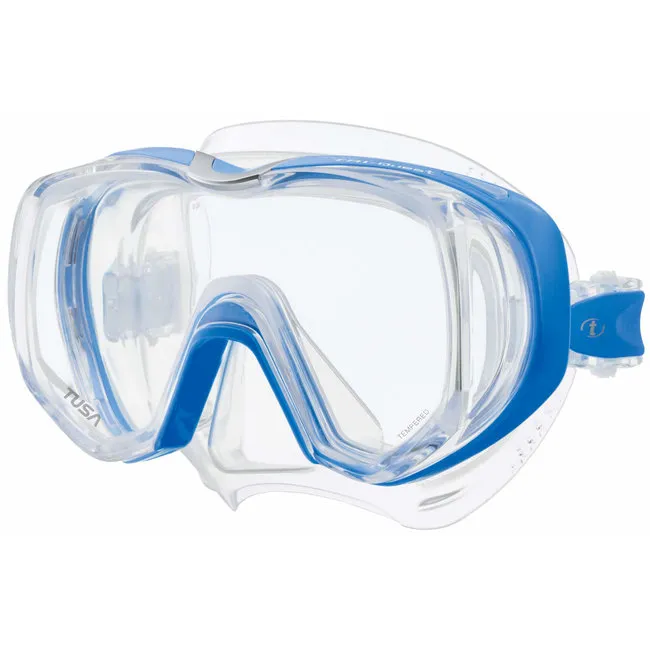 Tusa Freedom Tri-Quest M-3001  Transparentes Silikon