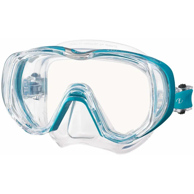 Tusa Freedom Tri-Quest M-3001 Silicona Transparente