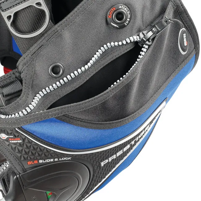 Mares Prestige SLS Blue