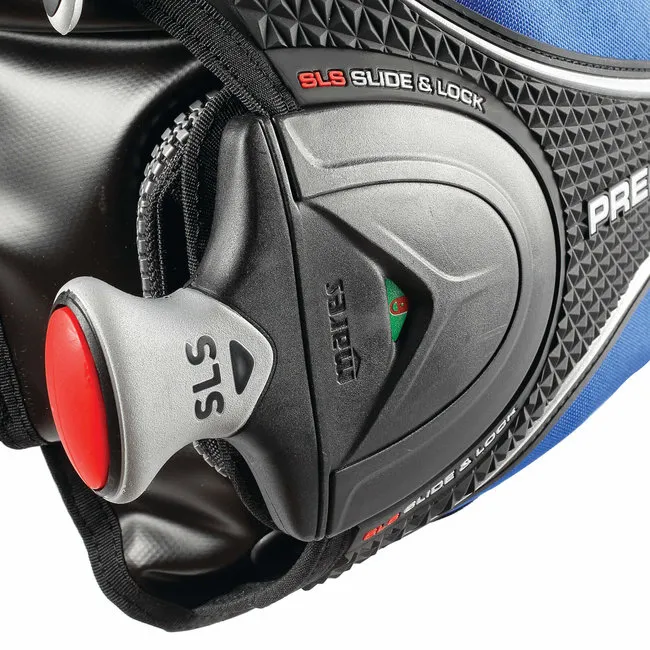 Mares Prestige SLS Blue