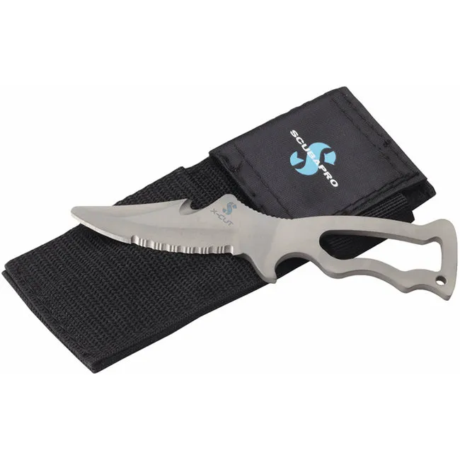 Scubapro Cuchillo X-Cut Tech Titanium