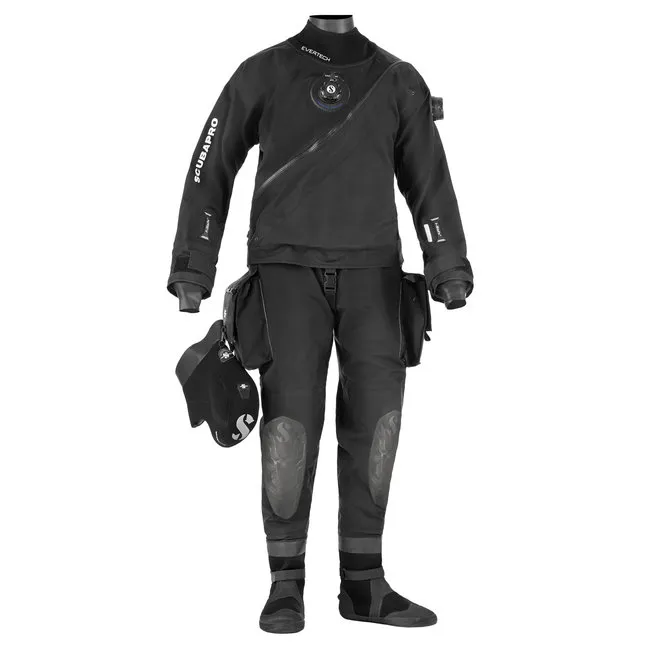 Scubapro Combinaison Étanche Evertech Dry Breathable Homme