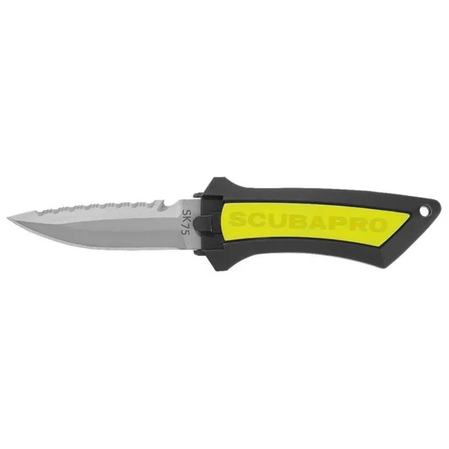Scubapro Cuchillo SK75 Titanium