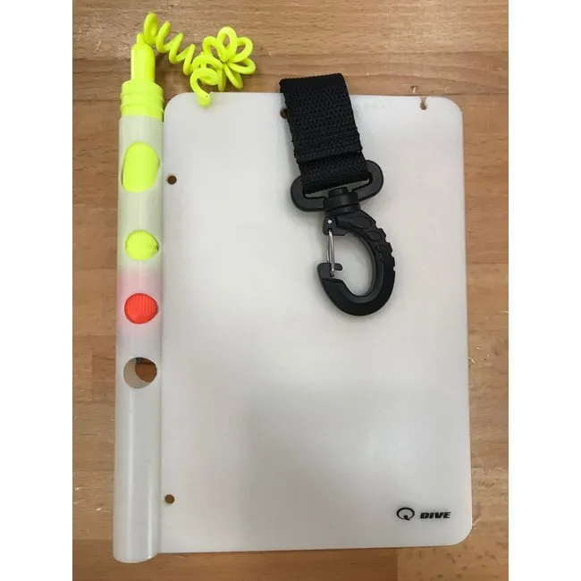 Q-Dive Ardoise avec Crayon