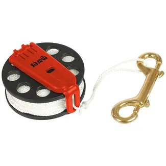 Mares Compact Reel con Mosquetón Latón