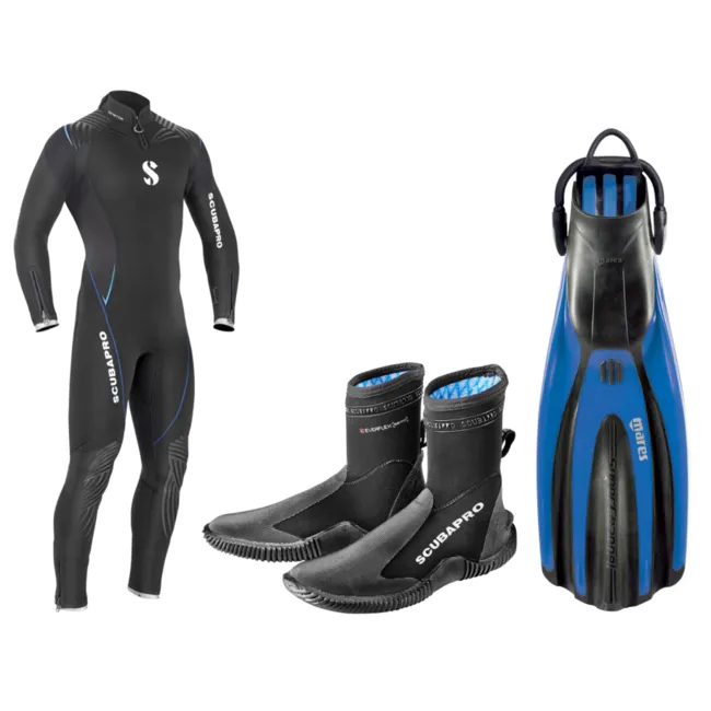 Scubapro Pack Definition 5MM Hombre
