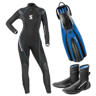 Scubapro Pack Definition 5mm Mujer