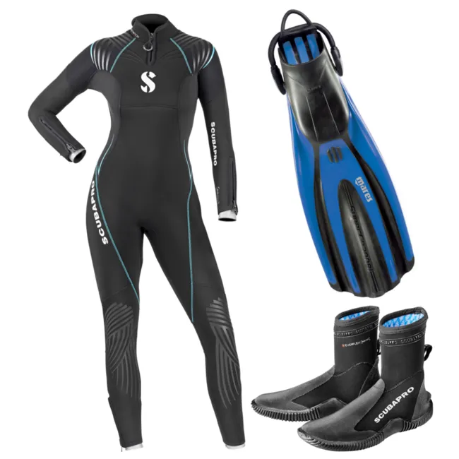Scubapro Pack Definition 5mm Mujer