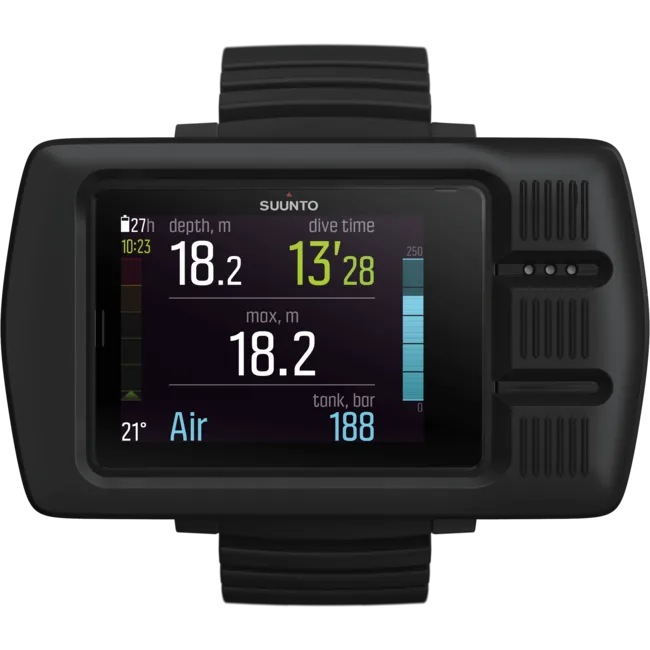 Suunto Eon Steel Black met USB