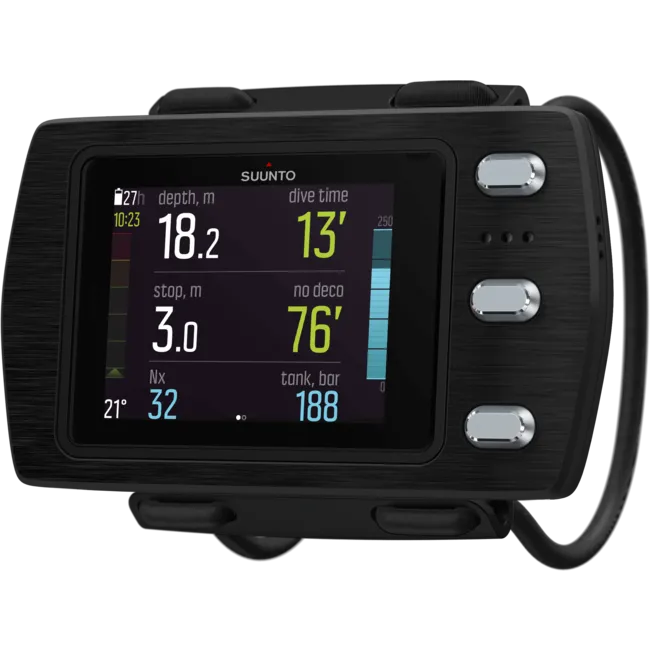 Suunto Eon Steel Black met USB