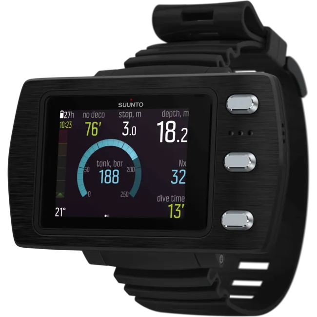 Suunto EON Steel Black mit USB