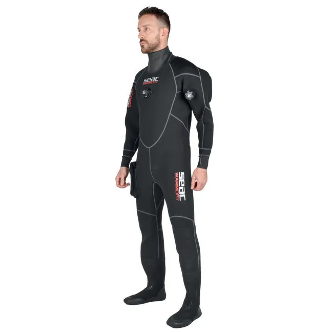 Seac Traje Seco Warmdry Hombre