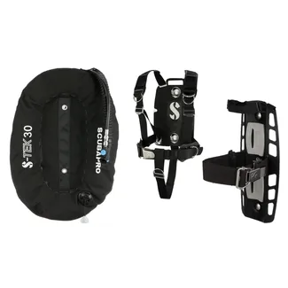 Scubapro S-Tek Pro Set