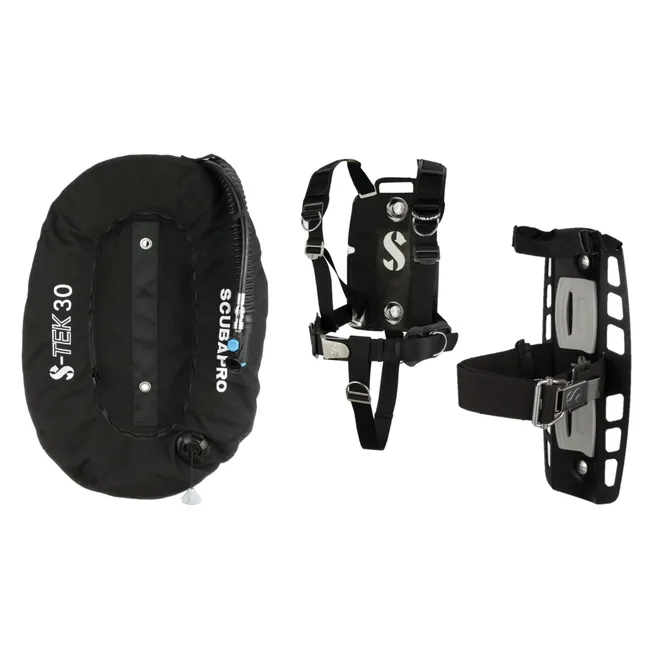 Scubapro S-Tek Pro Set