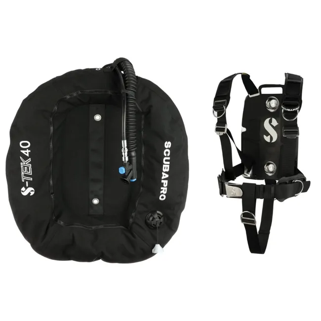 Scubapro S-Tek Pro Set