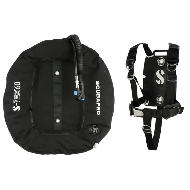 Scubapro S-Tek Pro Set