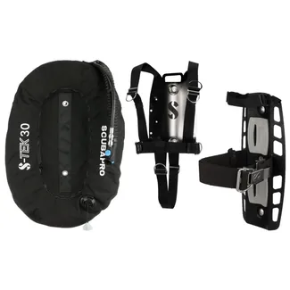Scubapro S-Tek Pure Set