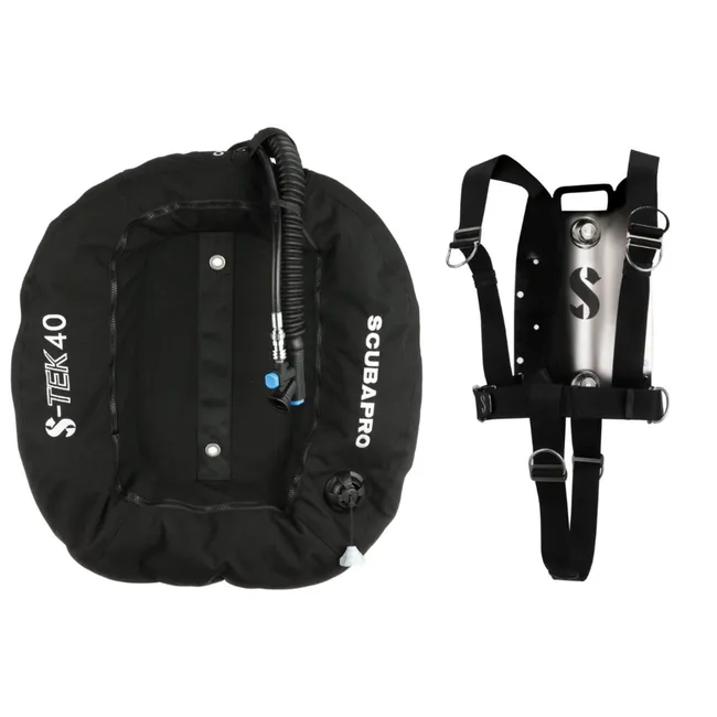 Scubapro S-Tek Pure Set
