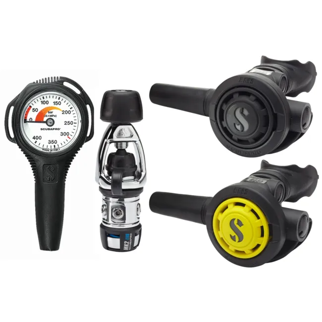 Scubapro MK2 Evo R095 Compact SPG Set   EOL