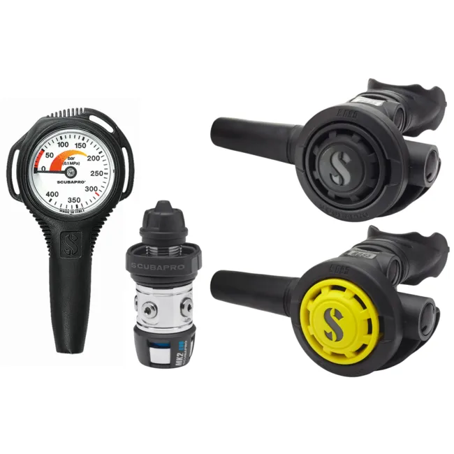 Scubapro Pack MK2 Evo R095 Compact SPG   EOL