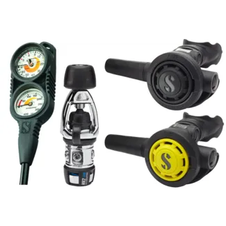 Scubapro Pack MK2 EVO / R095 + Octopus R105 + Consola Compact
