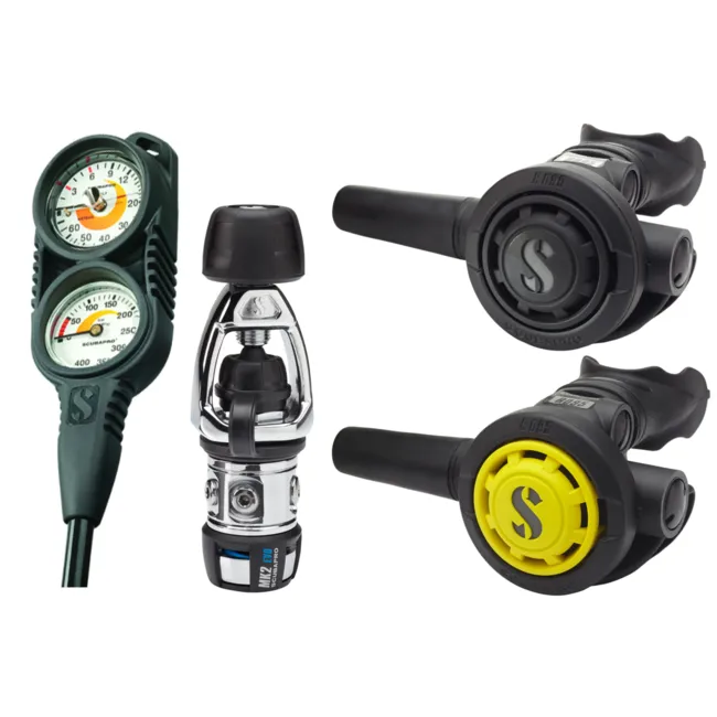 Scubapro Pack MK2 EVO / R095 + Octopus R105 + Consola Compact