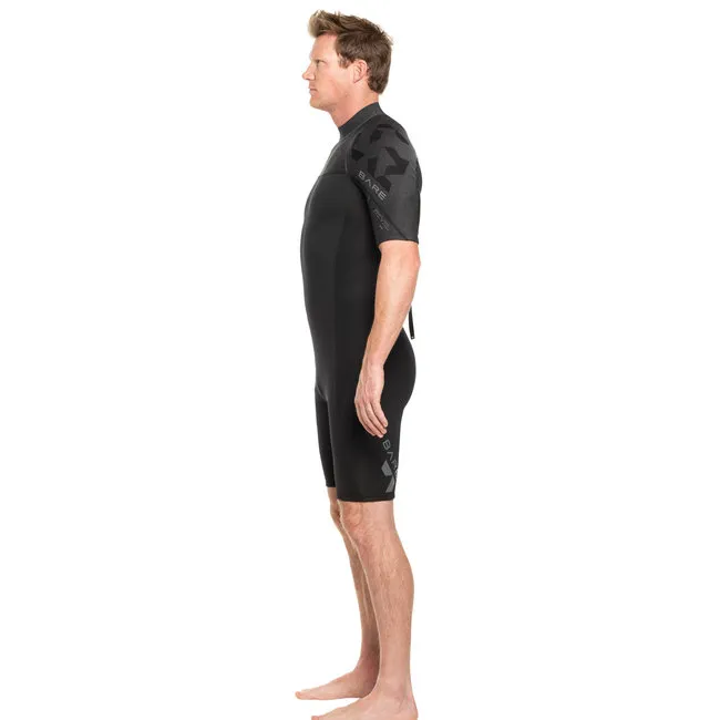 Bare Revel Shorty 2mm Hombre
