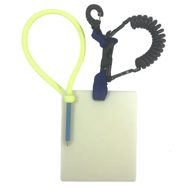 M&M Fluoreszierende Schreibtafel mit flexibler Spirale 33024