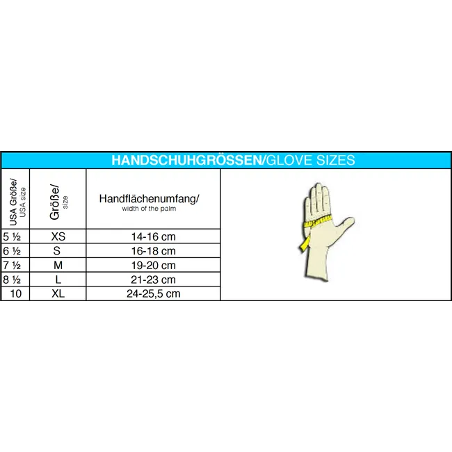 Camaro Gants Seamless Bonding 5MM