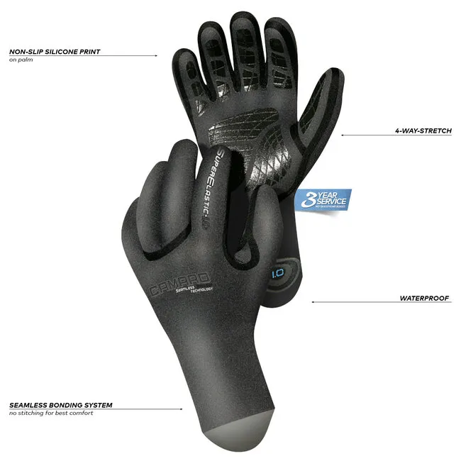 Camaro Seamless Bonding Guantes 5MM