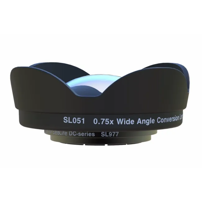 Sealife 0,75x Lente de conversión gran angular SL051