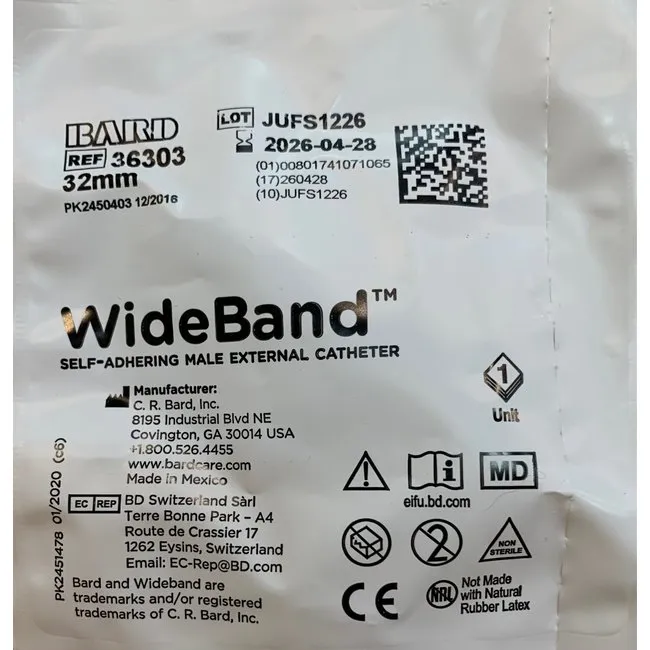 Lucas Catheters Wideband (box of 30 pieces of one size)