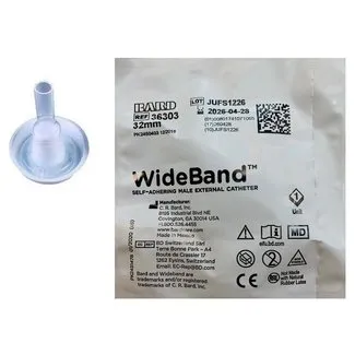 Lucas Catheters Wideband (boîte de 30 pièces d'une taille)