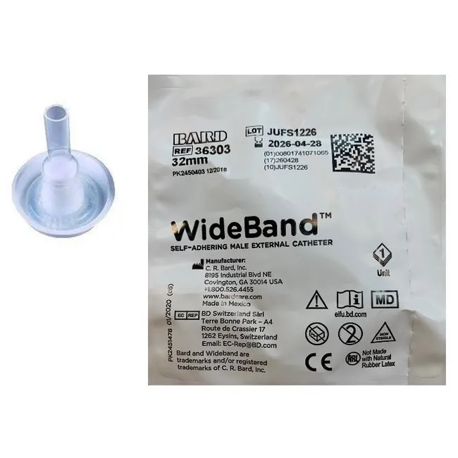 Lucas Catheters Wideband (box of 30 pieces of one size)