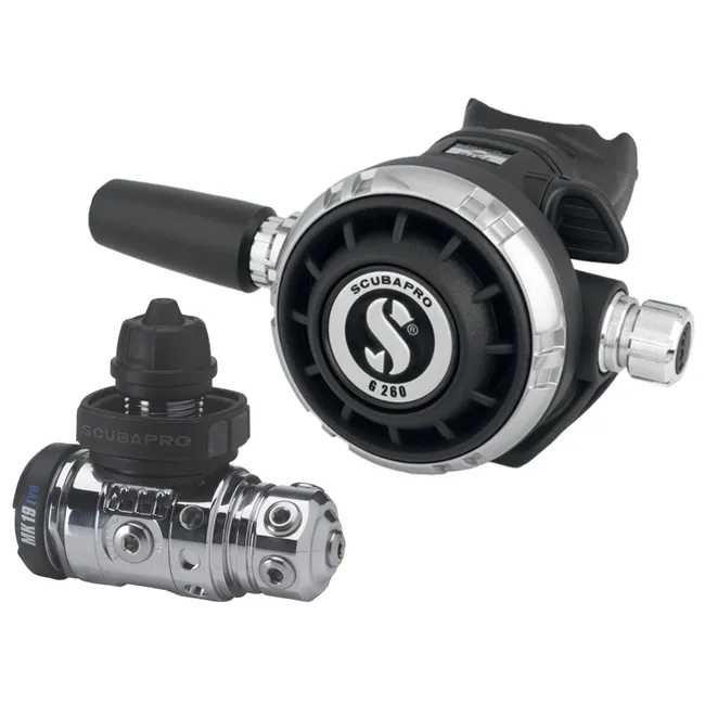 Scubapro Regulador MK19 EVO / G260