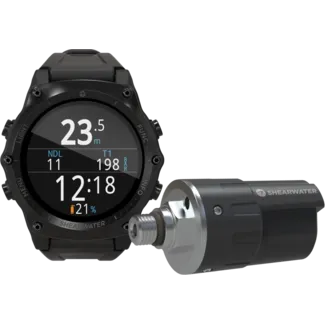 Shearwater Teric con Swift Transmisor