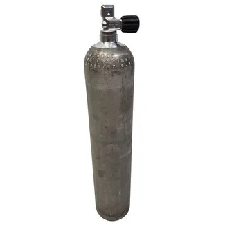 BTS Botella Aluminio 5,7 Litros 40 Pies Cúbicos