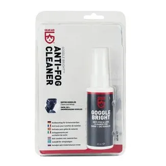 Gear Aid Antiempañante Goggle Bright Spray 60ml Gear Aid Antiempañante Goggle Bright Spray 60ml