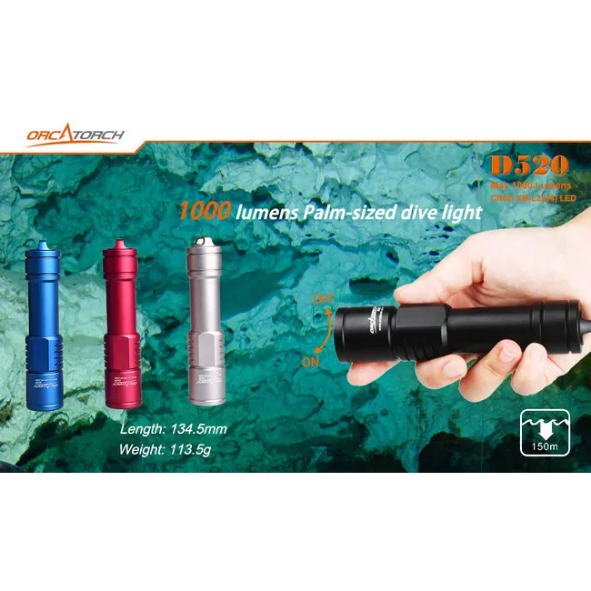 OrcaTorch D520