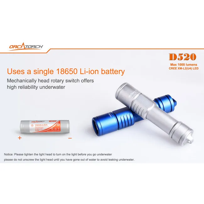 OrcaTorch D520