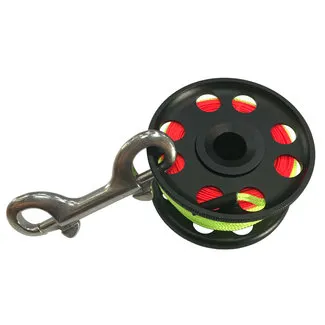 Q-Dive Carrete Aluminio con Spinner