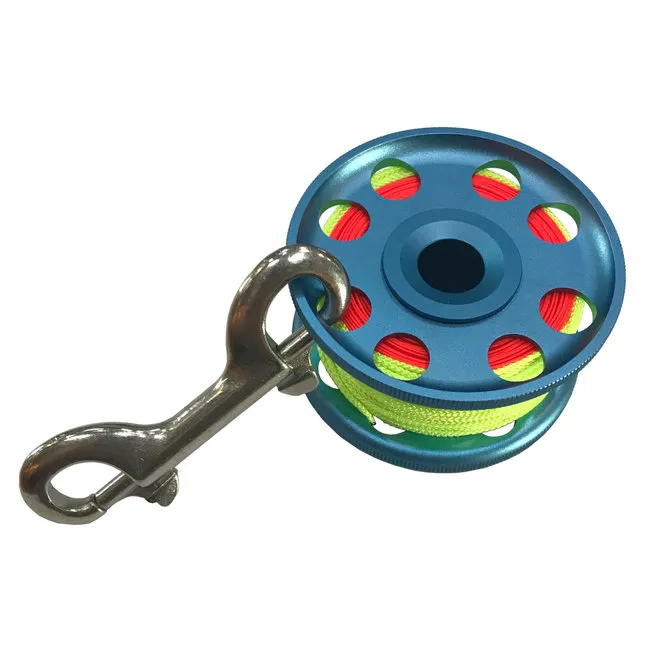 Q-Dive Aluminium Bobine avec Spinner