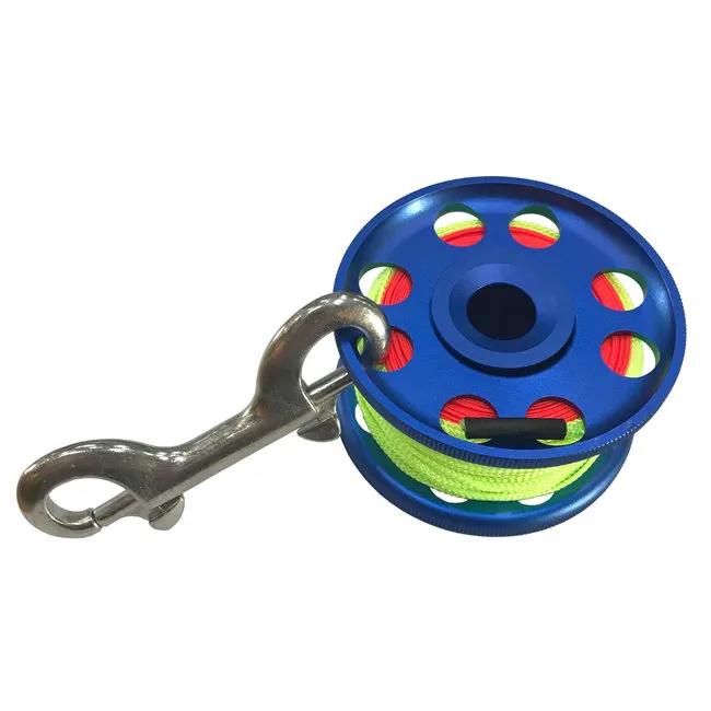 Q-Dive Aluminium Reel with Spinner