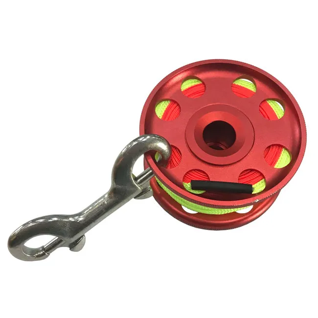 Q-Dive Aluminium Reel with Spinner