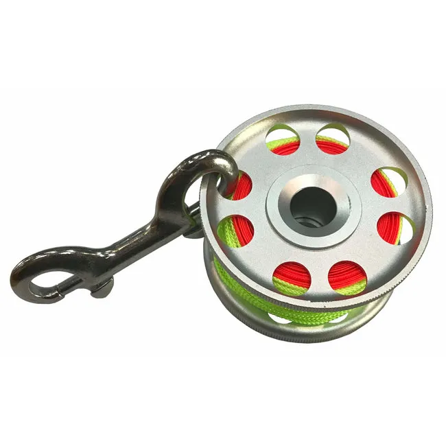 Q-Dive Aluminium Reel with Spinner